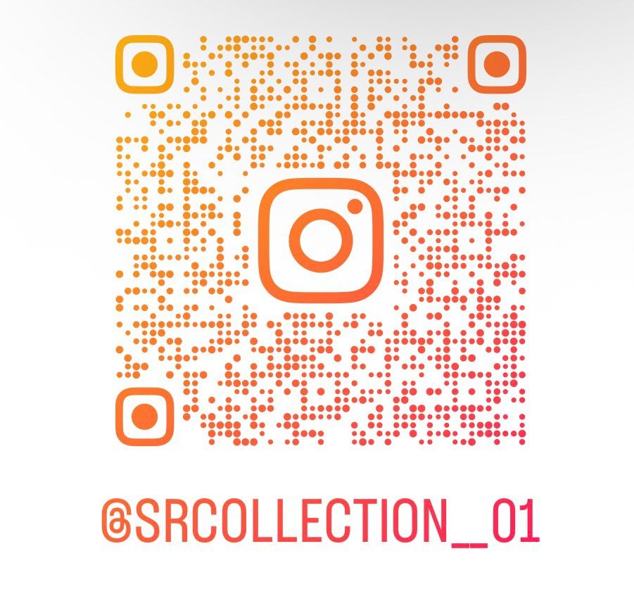 SR Collection Instagram QR Code